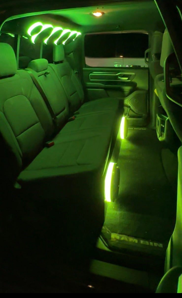 4 6.5 and 2 tweeter led smart speaker rings